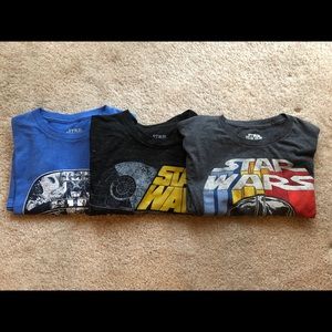 Star Wars 3 shirt bundle